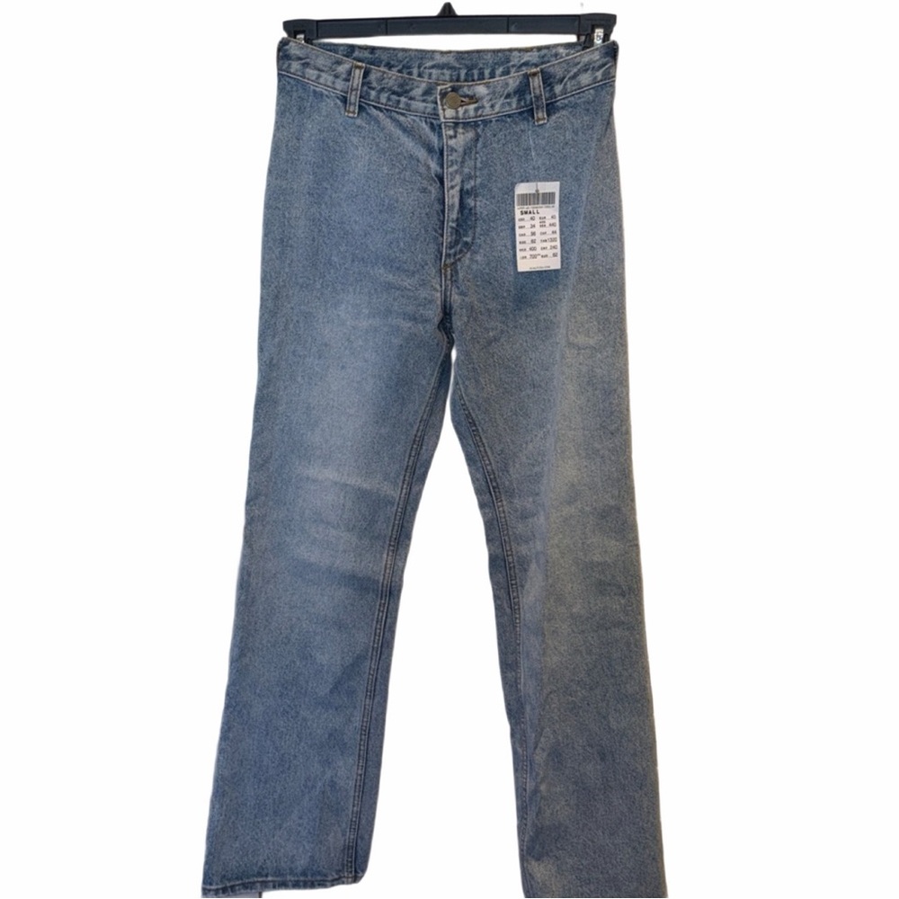 NWT J Galtusa /Brandy Melville Bootcut Classic jeans,  100 % Cotton size small
